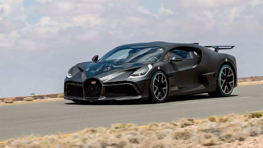 Bugatti Divo exterior