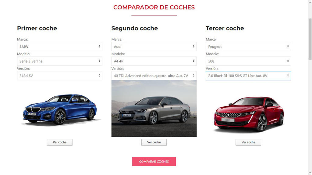 Comparador de seguros