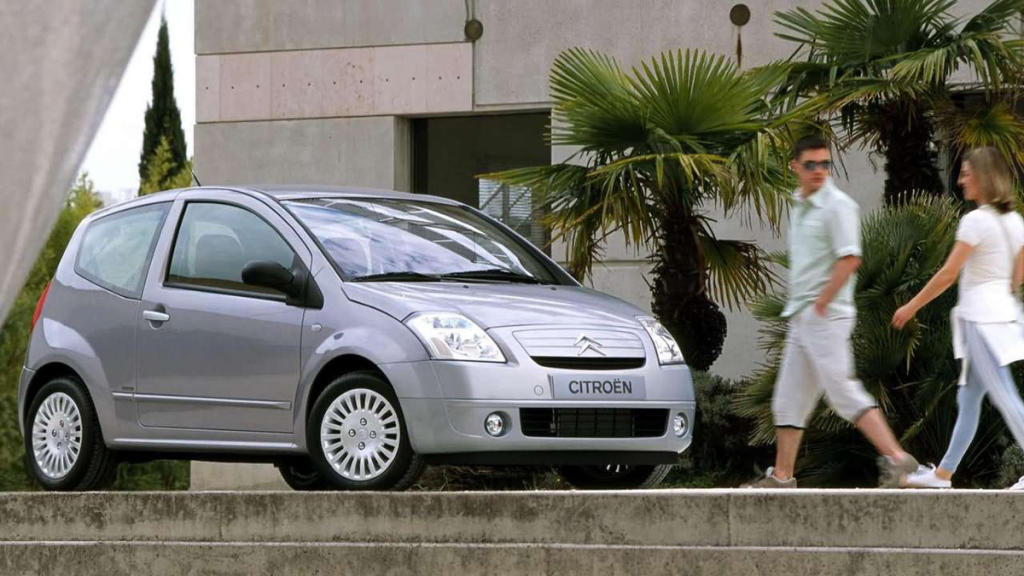 Citroen C2 de 2004 SensoDrive con ISA