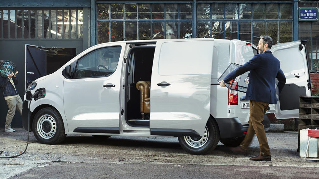 Citroen e-jumpy