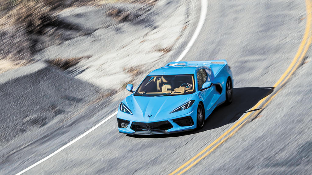Chevrolet Corvette Stingray Z51