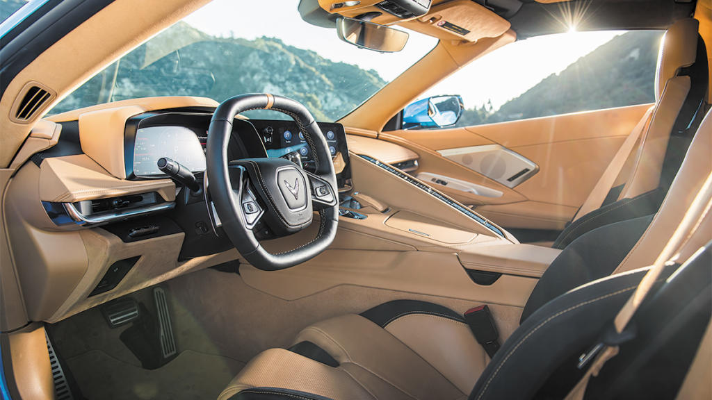 Chevrolet Corvette Stingray Z51 interior
