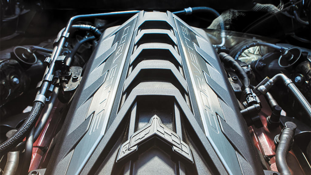Motor Corvette Stingray V8