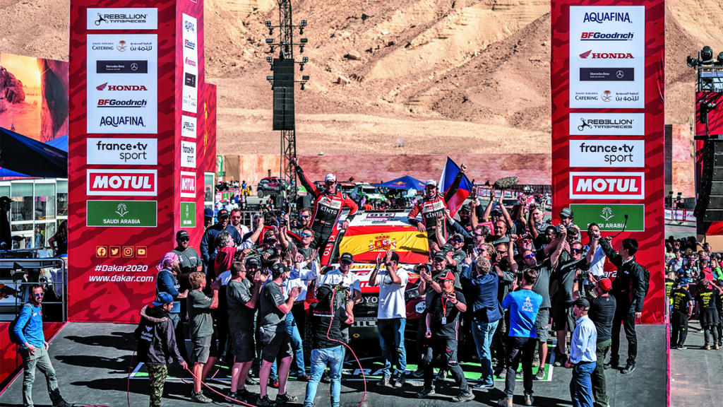 Ferbnando Aonso dakar 2020