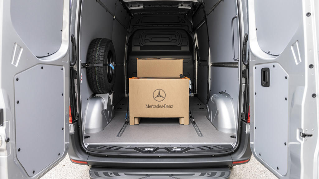 Mercedes eSprinter capacidad de carga