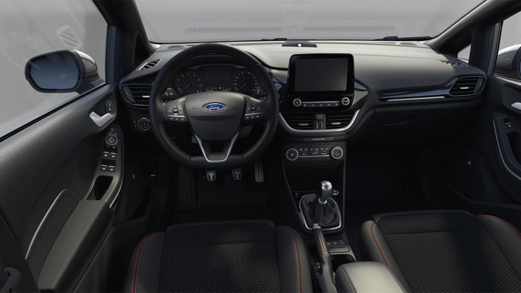 ford fiesta interior