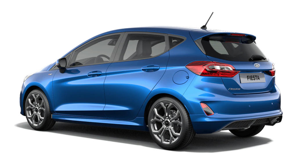 Ford Fiesta 2021 trasera