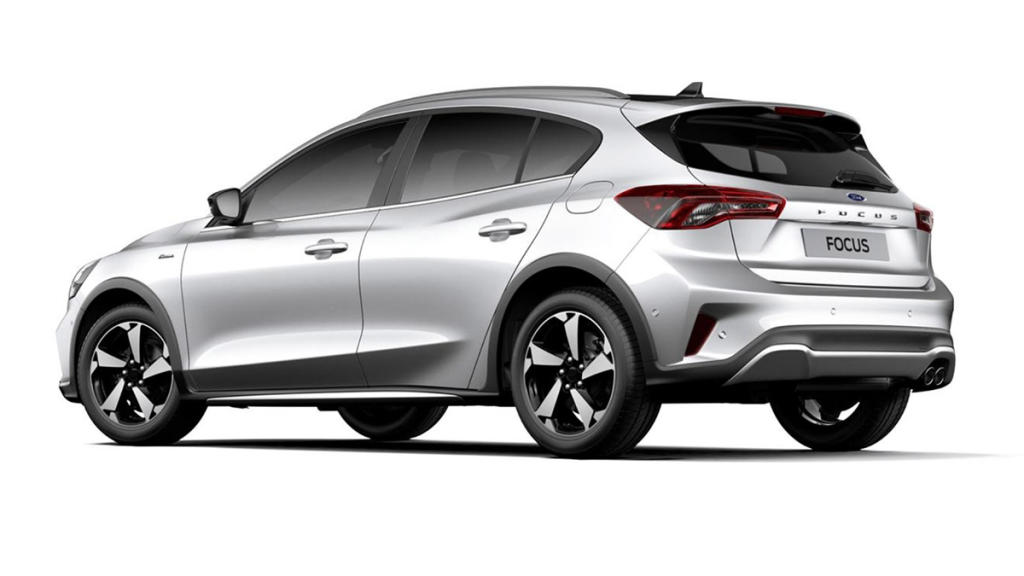 Ford Focus 2021 trasera