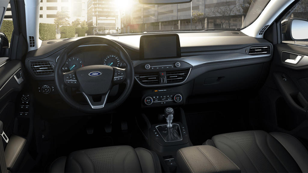 Ford Focus 2021 interior