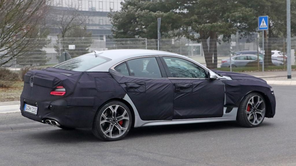 Genesis G70 restyling