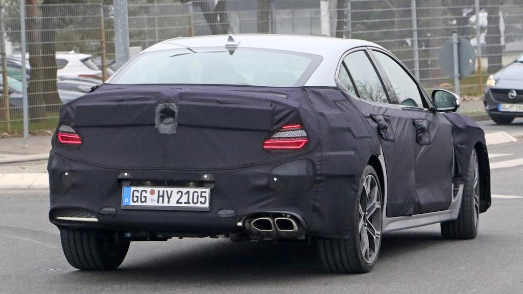 Genesis G70 restyling