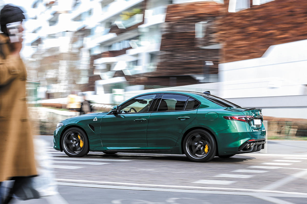Alfa Romeo Giulia