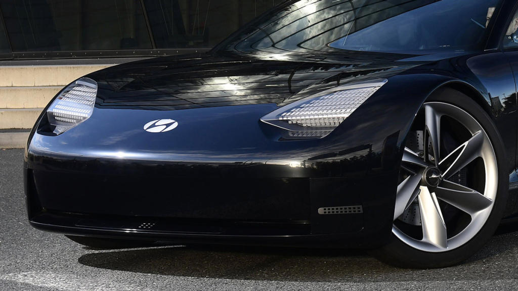 Morro del prototipo Hyundai Prophecy