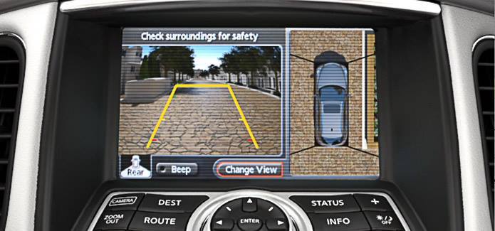 Infiniti Surround View