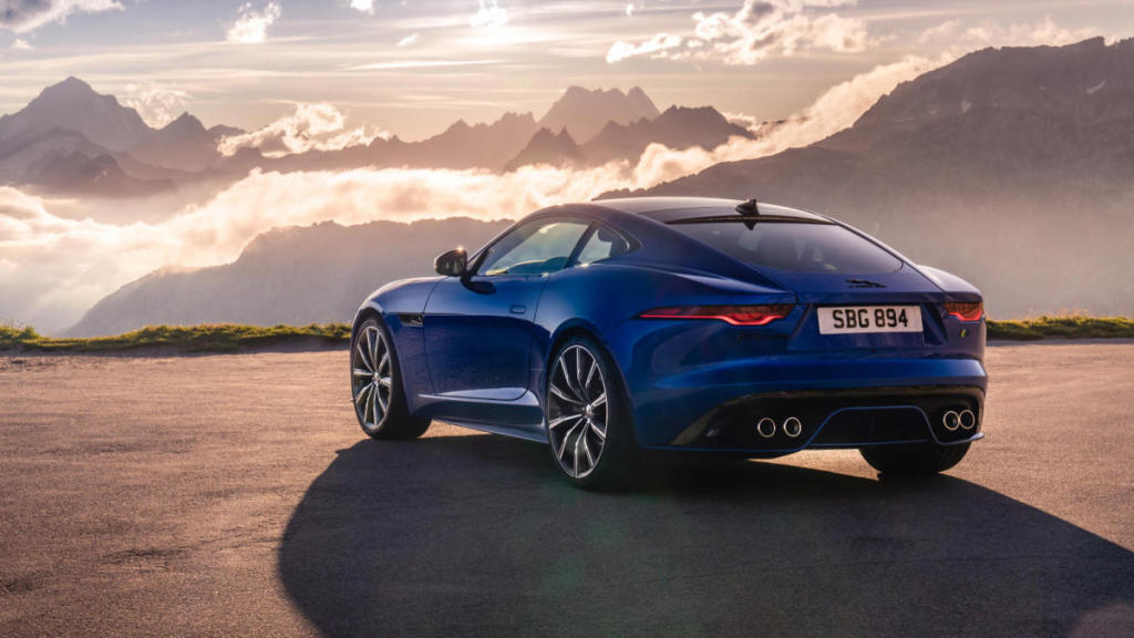 Jaguar F-Type 2020