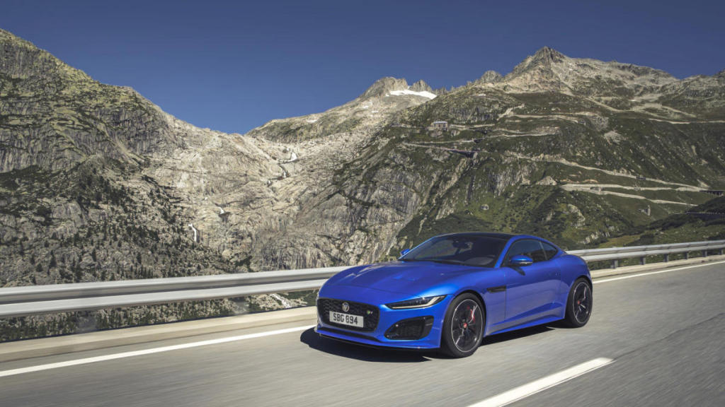Jaguar F-Type 2020