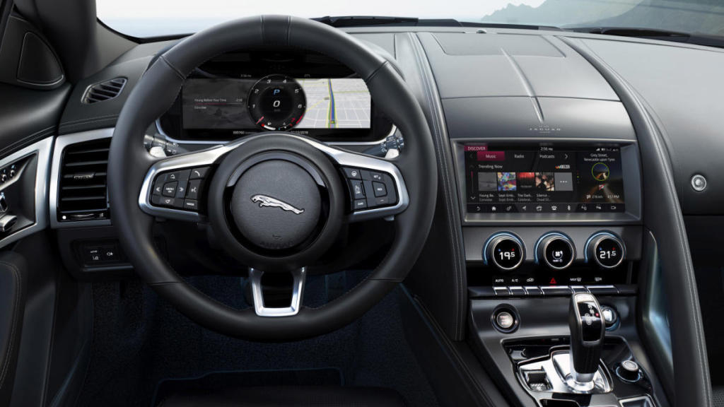 Jaguar F-Type 2020