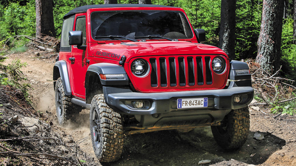 Jeep Wrangler Rubicon