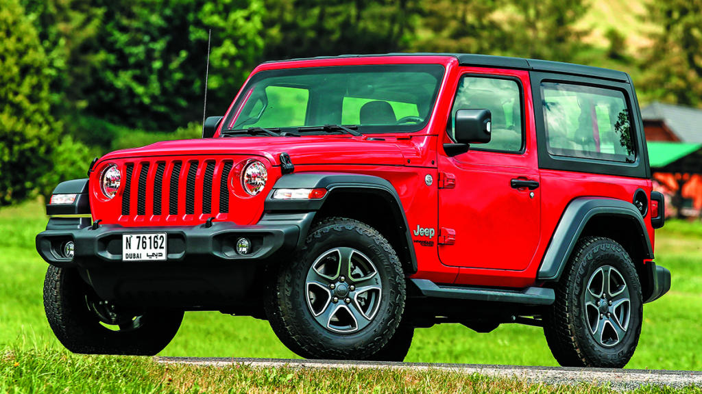 Jeep Wrangler