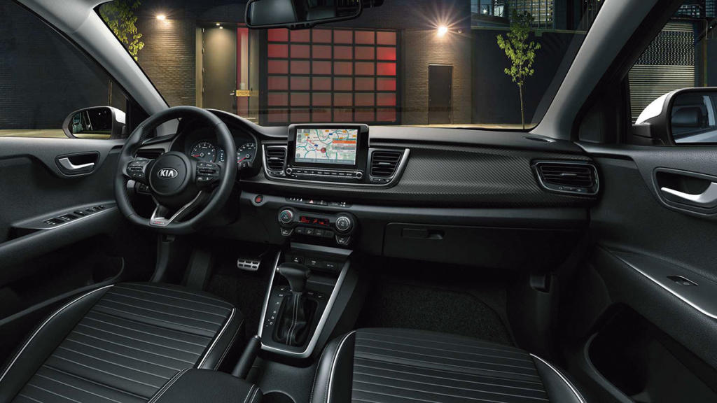 Kia Rio 2020 interior