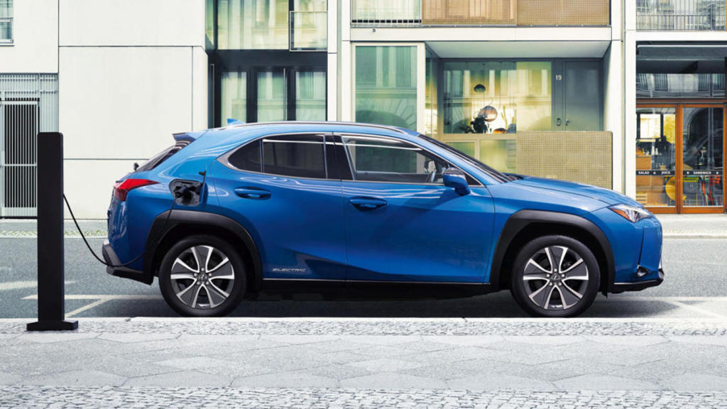 Lexus UX 300E eléctrico