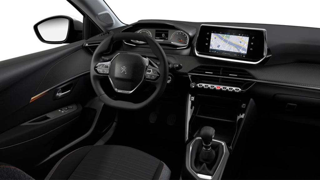 Peugeot 208 interior