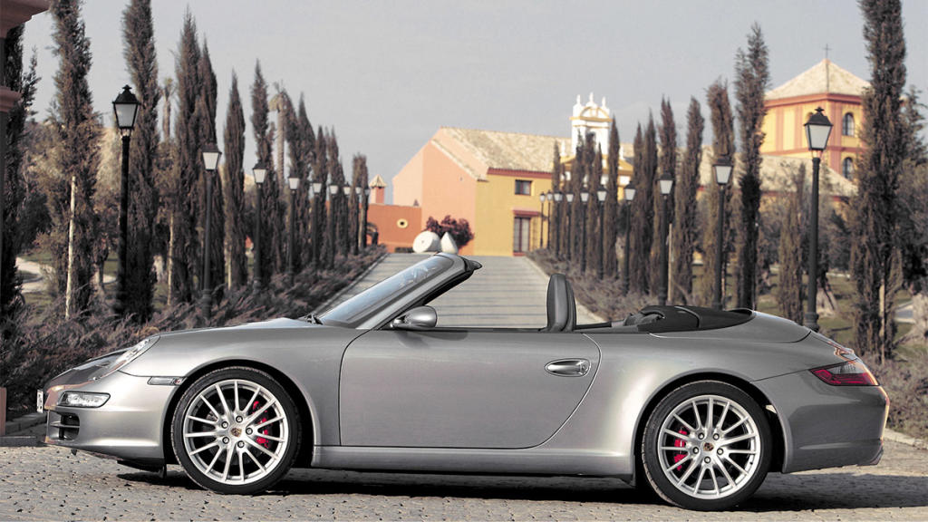 Porsche 911 Cabrio