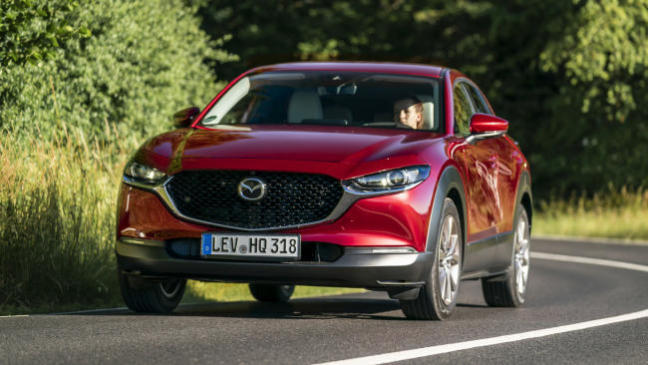 Nuevas fotos del Mazda CX-30