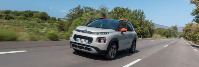 Fotos de la prueba del Citroën C3 Aircross