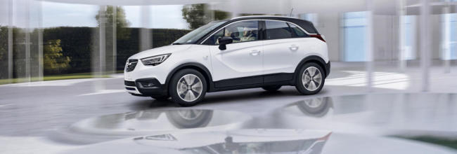 Fotos del Opel Crossland X