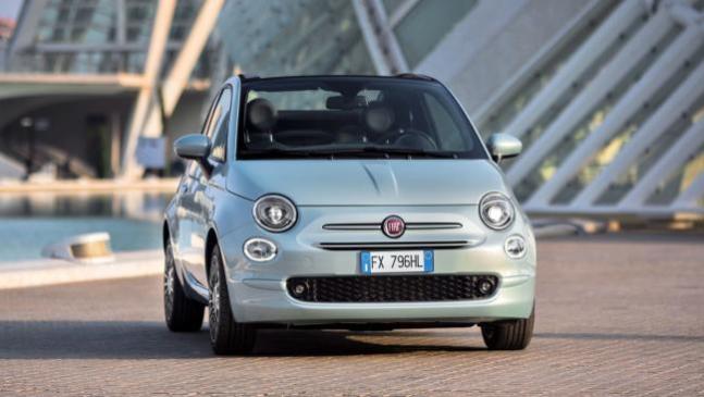Fotos: Fiat 500 Hybrid 2020