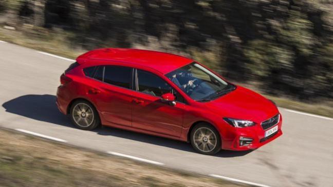 Fotos de la prueba del Subaru Impreza 2018