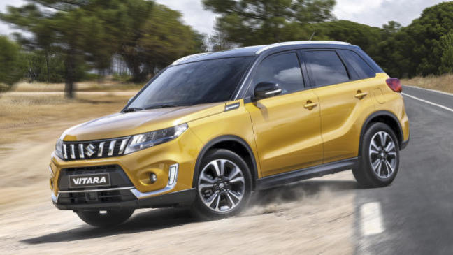 Fotos: Prueba Suzuki Vitara 2020