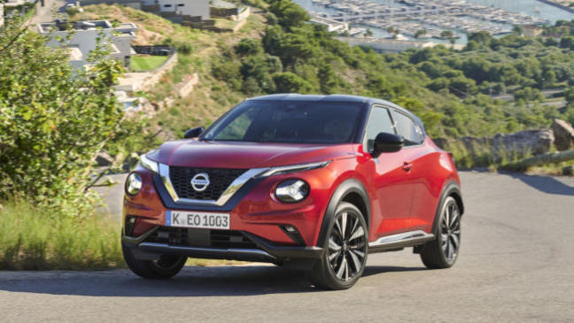 Fotos: Prueba del Nissan Juke