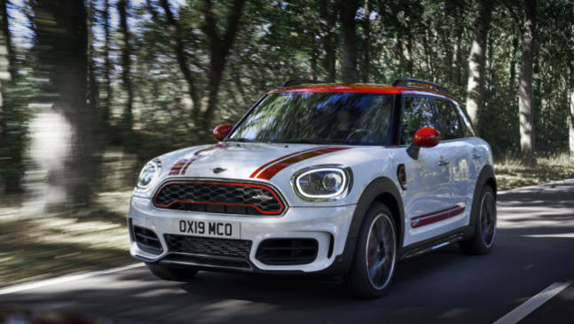 Fotos del Mini John Cooper Works Countryman 2019