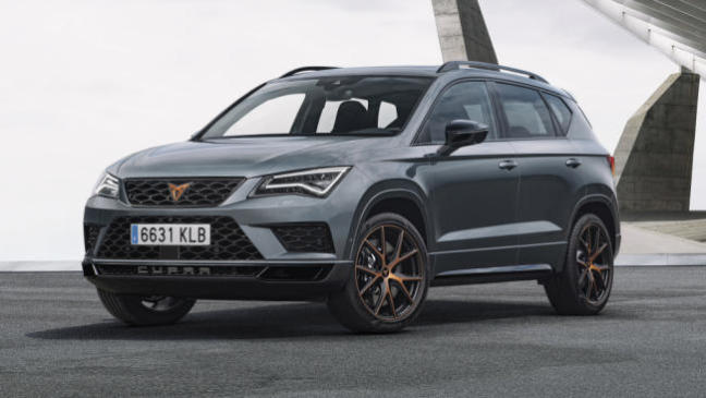 Fotos del Cupra Ateca