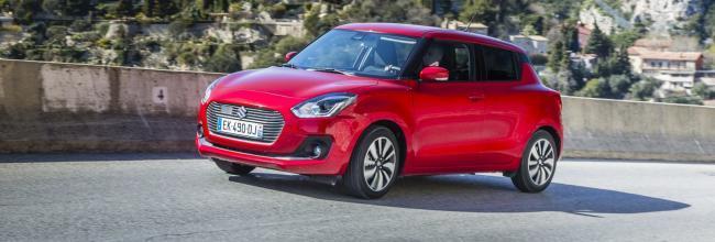 Prueba del Suzuki Swift 2017