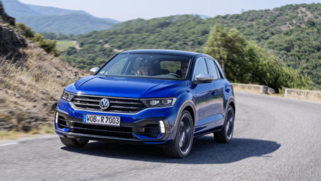 Fotos: Prueba del Volkswagen T-Roc R