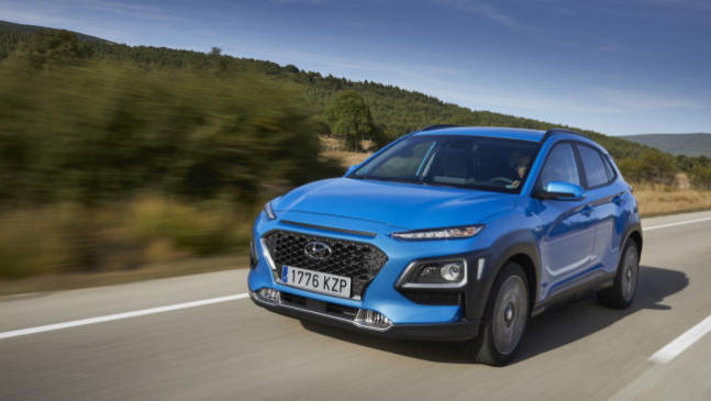 Fotos: Primera prueba del Hyundai Kona Híbrido