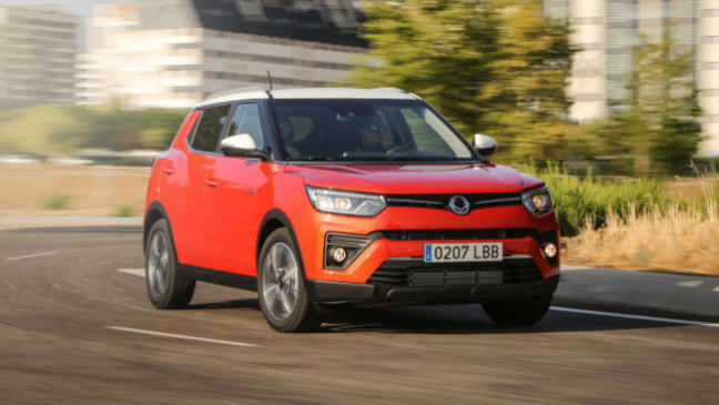 Fotos del Ssangyong Tivoli 2020