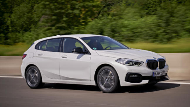 Fotos del BMW Serie 1 de tercera generación