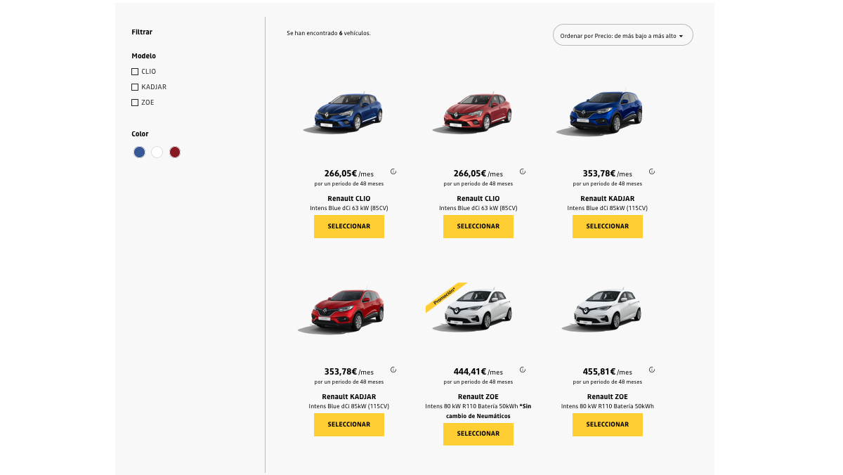 Renault You Rent Online