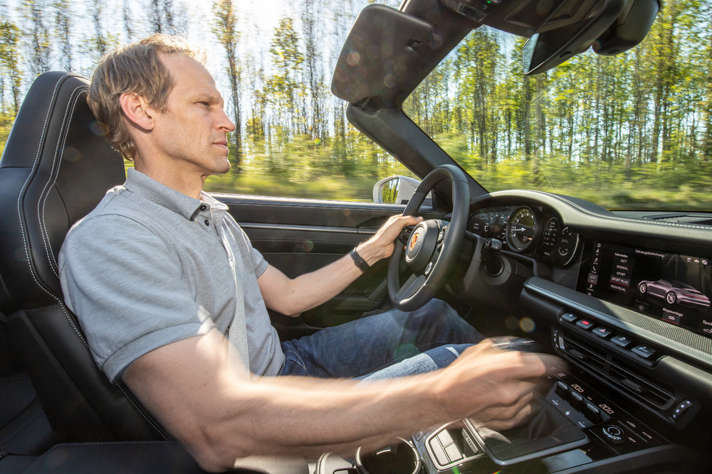 Porsche 911 cambio manual