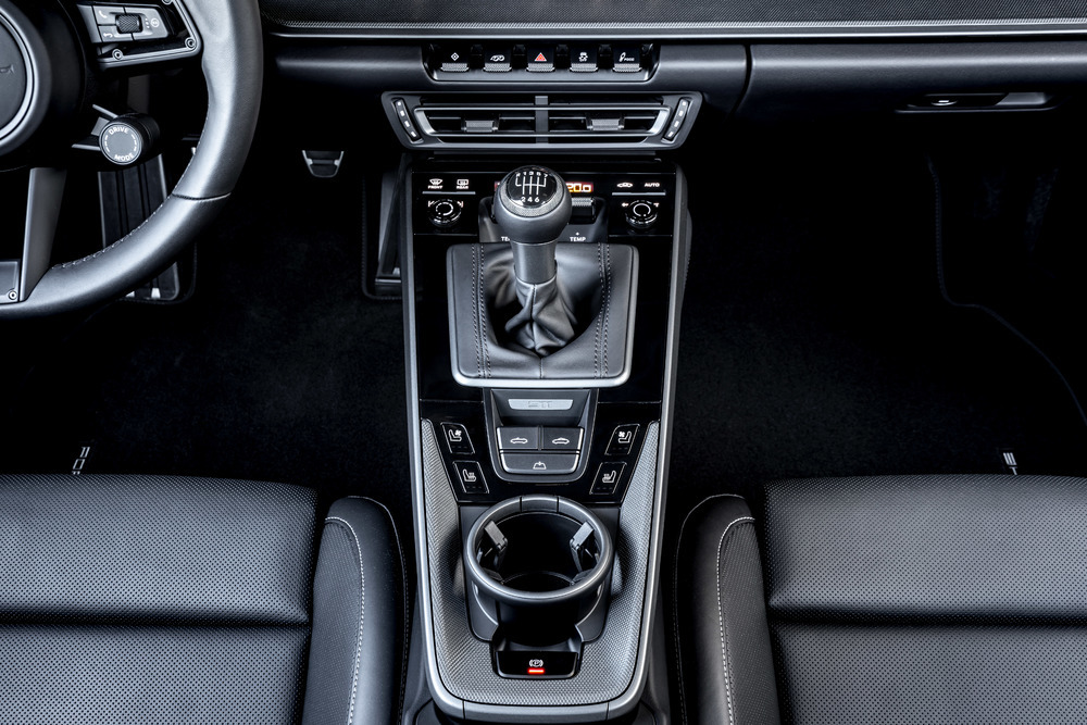 Porsche 911 cambio manual