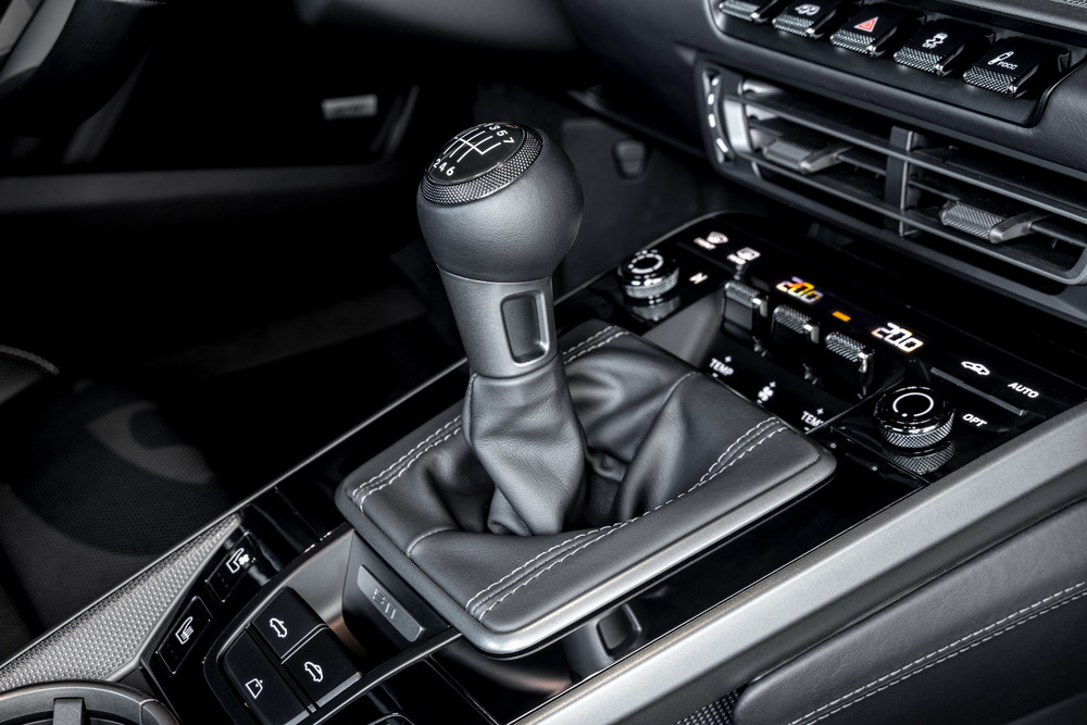 Porsche 911 cambio manual