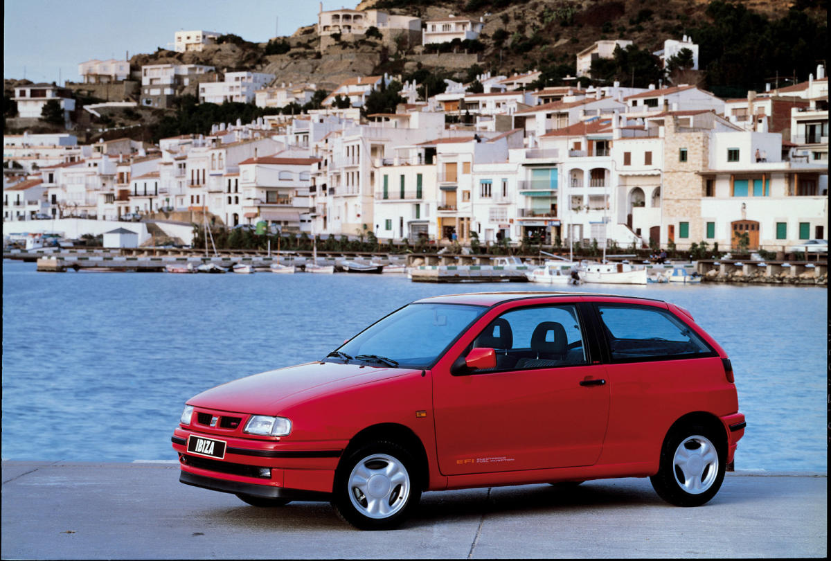 Seat Ibiza II