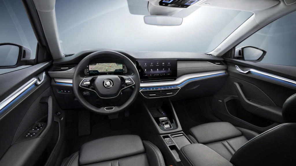 Skoda Octavia interior