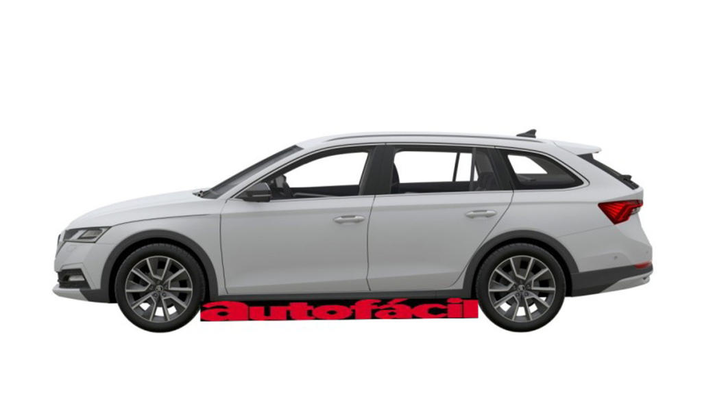 Skoda Octavia Scout