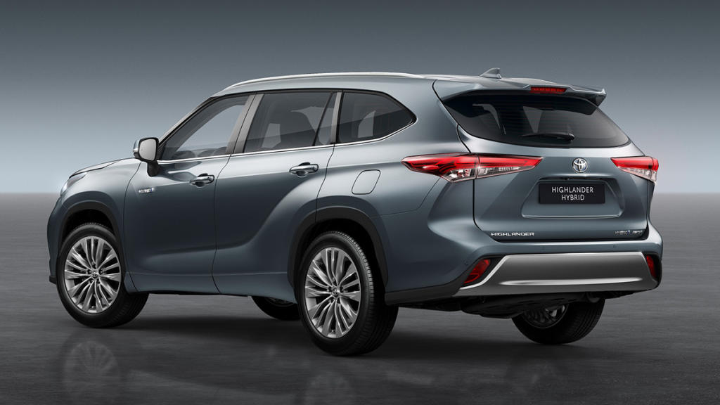 Toyota Highlander 2021
