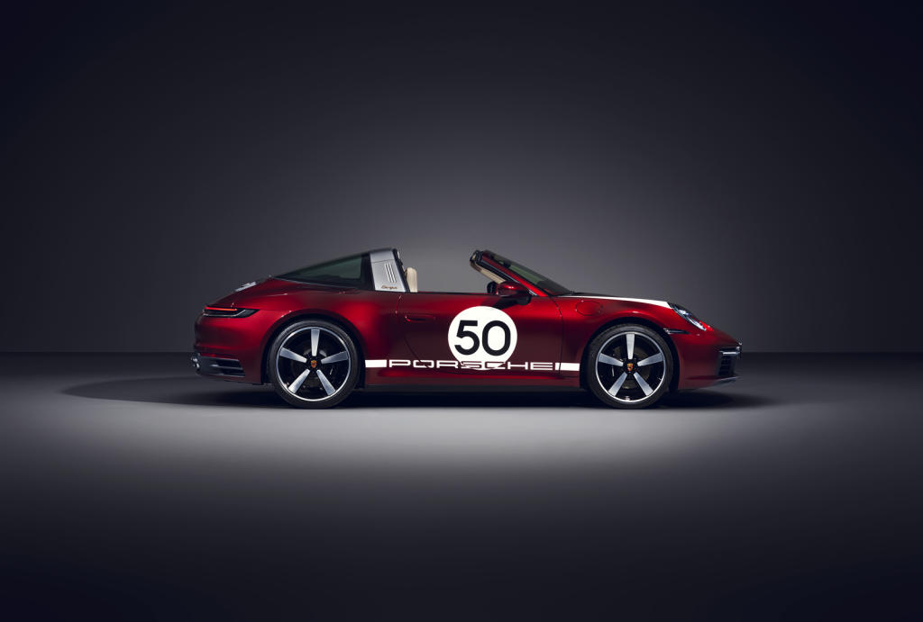 Porsche 911 Targa 4S Heritage Design